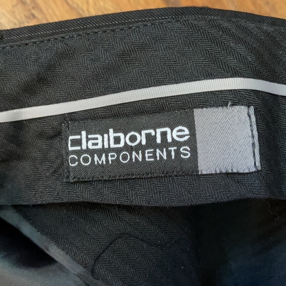 Claiborne Components Women’s Pinstripe Dress Pant - Picture 2 of 11